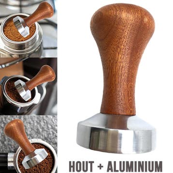 Koffie Tamper Koffieverdeler 51mm, Verzenden, Nieuw