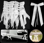 Kant en klare strik wit of ivoor, Verzenden, Nieuw, Materiaal