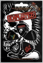 The Exploited Plectrum Skull 5-pack officiële merchandise, Ophalen of Verzenden, Nieuw, Gebruiksvoorwerp
