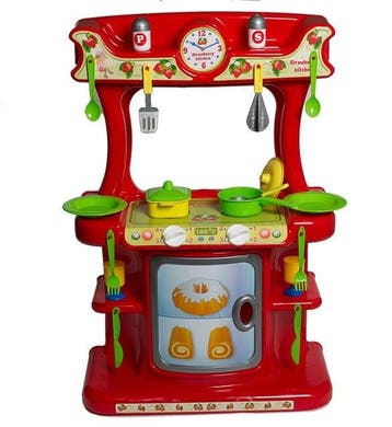 Speelkeuken aardbei, Speelkeuken Rood (Speelgoed), Ophalen of Verzenden, Nieuw