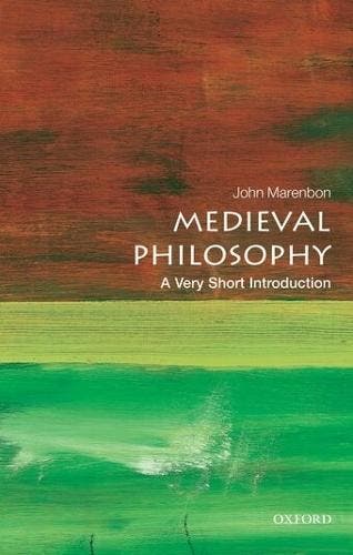 Medieval Philosophy: A Very Short Introduction | Nieuw, Ophalen of Verzenden, Nieuw, Marenbon, John (Senior Research Fellow, Trinity College, Cambridge and Honorary Professor of Medieval Philosophy at the University of Cambridge)