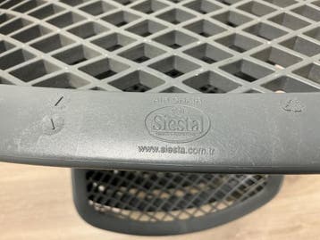 Online veiling: Siesta, Air Chair, kunststof stoelen (8