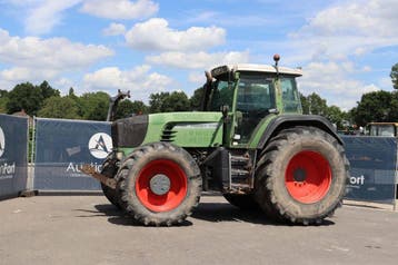 Veiling: Tractor Fendt 930 Vario Diesel 2006, Ophalen, Gebruikt, Fendt, 2500 tot 5000