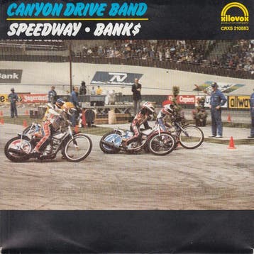 Canyon Drive Band - Speedway b/w Banks, Ophalen of Verzenden, Gebruikt