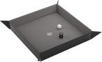 Dice Tray Magnetic Square - Zwart / Grijs | GameGenic -, Hobby en Vrije tijd, Verzenden, Nieuw