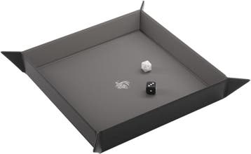 Dice Tray Magnetic Square - Zwart / Grijs | GameGenic -, Verzenden, Nieuw