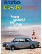 1970 AUTOVISIE MAGAZINE 15 NEDERLANDS, Nieuw, Author