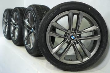 BMW 6 GT G32 7 serie G11 G12 630 19 inch velgen Pirelli Runf, 19 inch, Gebruikt, Velg(en), Winterbanden