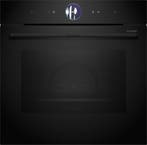 Bosch HSG936AB1 combi-stoomoven, Witgoed en Apparatuur, Ovens, 60 cm of meer, Nieuw, Oven met grill, Inbouw