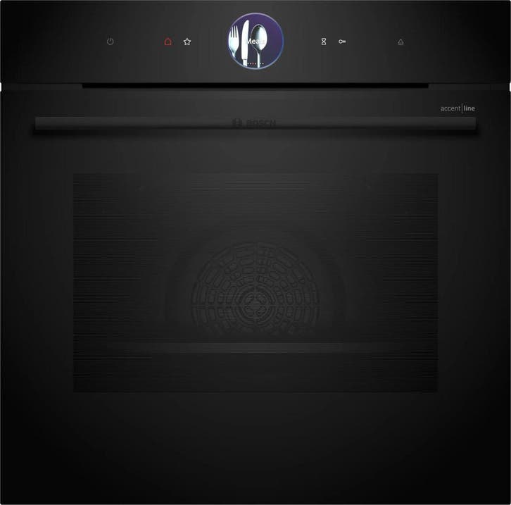 Bosch HSG936AB1 combi-stoomoven, Witgoed en Apparatuur, Ovens, Inbouw, Hete lucht, Stoom, Nieuw, Oven met grill, 60 cm of meer