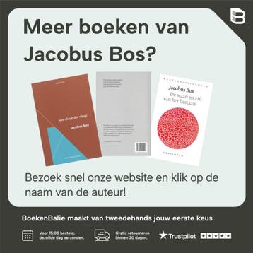 Wie de geest krijgt - Jacobus Bos 9789028452596, Verzenden, Zo goed als nieuw, Jacobus Bos