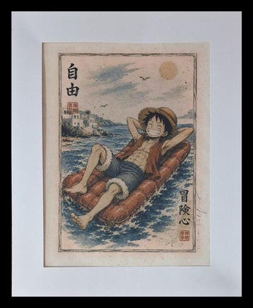 Emma Wildfang - Monkey D. Luffy - Series -Anime Ukiyo –, Nieuw
