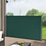 Windscherm uittrekbaar zijluifel 300x160 cm donkergroen, Verzenden, Nieuw