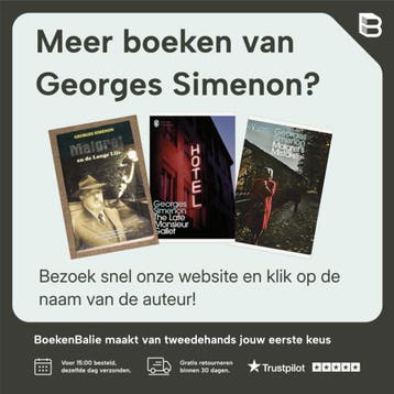 Maigret en de grote vergissing - Georges Simenon, Verzenden, Gelezen, Georges Simenon