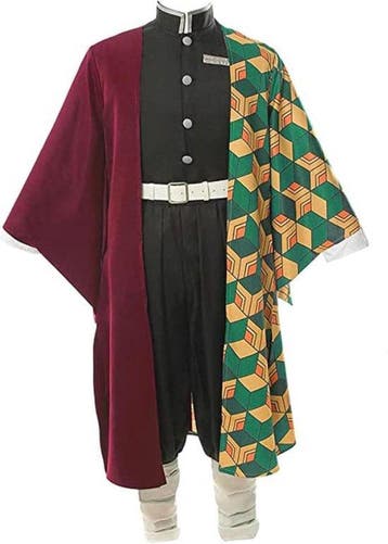 2dekans | Verkleedkleren - Anime Avonturen: Kamado Nezuko, Merkloos, Ophalen of Verzenden, Zo goed als nieuw