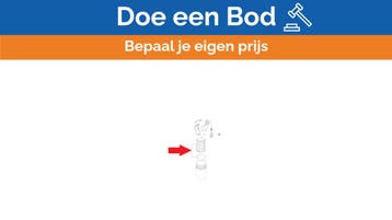 Bieden: Mercury Mercruiser original filter element - 35-879, Watersport en Boten, Bootonderdelen, Ophalen of Verzenden, Nieuw