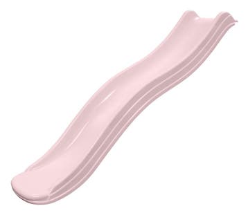 Aanbouw Glijbaan 1,75 meter pastel roze (Aanbouw Glijbanen), Ophalen of Verzenden, Nieuw