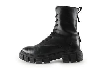 Ann Rocks Veterboots in maat 38 Zwart, Kleding | Dames, Schoenen, Ann Rocks, Verzenden, Zwart, Overige typen