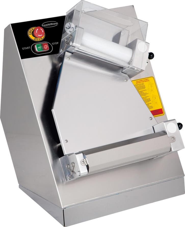 Combisteel Deegroller | Elektrisch | Ø200-390mm | Instelbare, Zakelijke goederen, Horeca | Keukenapparatuur, Nieuw in verpakking