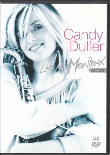 dvd - Candy Dulfer - Live At Montreux 2002, Verzenden, Zo goed als nieuw
