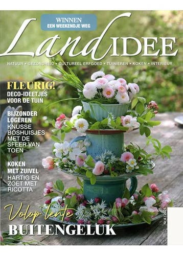 Landidee - 04 2025, Boeken, Verzenden, Nieuw, Sport en Vrije tijd