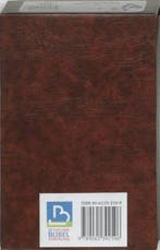 DUNDRUKBIJBEL ZONDER DC ZONDER INL 9789065392596, Boeken, Verzenden, Gelezen