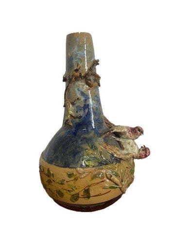 Vaas - Keramiek - Liberty-stijl - 20e eeuw, Antiek en Kunst, Antiek | Glas en Kristal