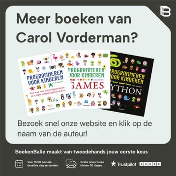 Computer Coding Games for Kids - Carol Vorderman, Verzenden, Zo goed als nieuw, Carol Vorderman