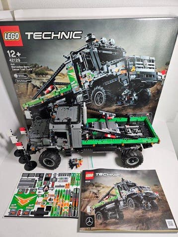 Lego Set - 42129 - Technic - 4x4 Mercedes-Benz Zetros Trial, Nieuw