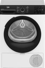 Beko Bm3t30230w - Warmtepompdroger - 10 kg - Energieklasse D, Ophalen of Verzenden, Nieuw, Voorlader, 85 tot 90 cm