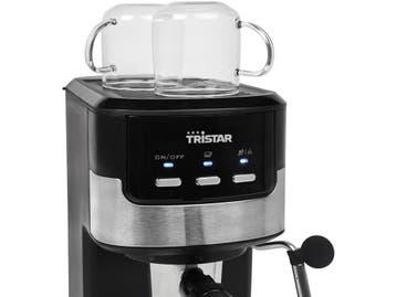 Tristar CM-2278 - Espressomachine - 20 bar pomp - Zwart, Verzenden, Zo goed als nieuw