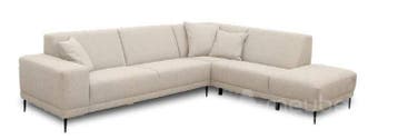 Hoekbank Mijdrecht - hoekbanken - Wit, Nieuw, 150 cm of meer, Leer, 250 tot 300 cm