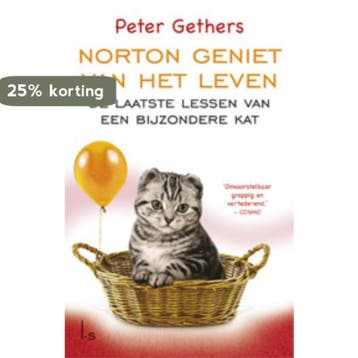 Norton geniet van het leven 9789021807270 Peter Gethers, Boeken, Verzenden, Gelezen, Peter Gethers