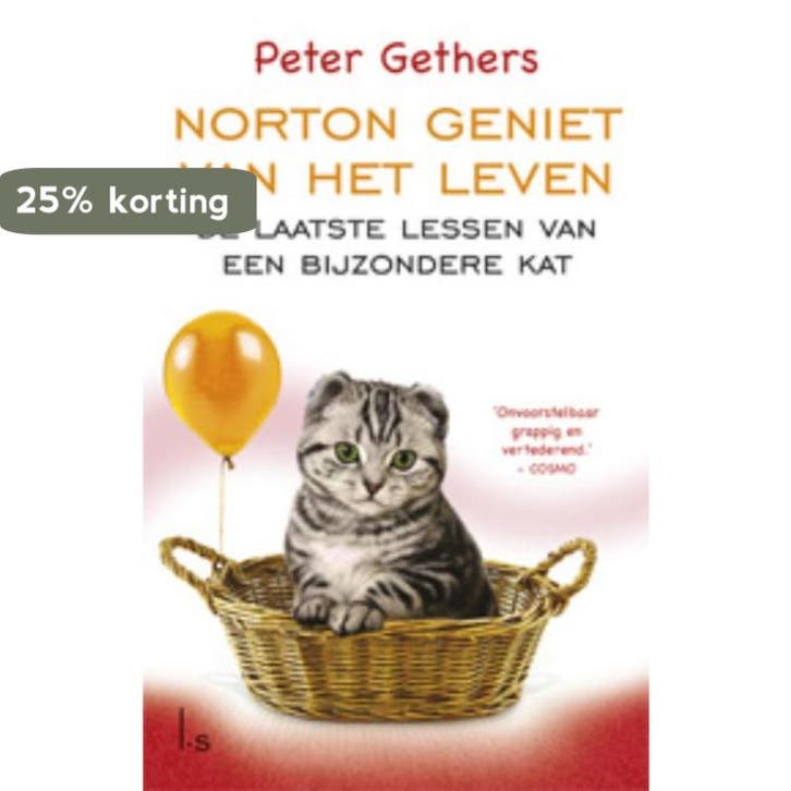 Norton geniet van het leven 9789021807270 Peter Gethers, Boeken, Romans, Gelezen, Verzenden