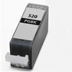 Huis-Merk  CANON  PGI-520BK + CHIP 23ml 247Print, Verzenden, Nieuw, Canon