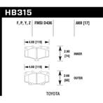 Hawk LTS Street Brake Pads, Ophalen of Verzenden, Nieuw