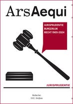 Jurisprudentie Burgerlijk recht 1905-2024, 9789493333109, Boeken, Verzenden, Zo goed als nieuw, HBO