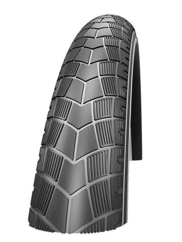 Buitenband Schwalbe Big Apple 55-559 (26x2.15) - Zwart met R, Verzenden, Nieuw