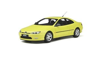 Otto Mobile 1:18 - Modelauto - Peugeot 406 Ph.1 Coupé V6, Nieuw