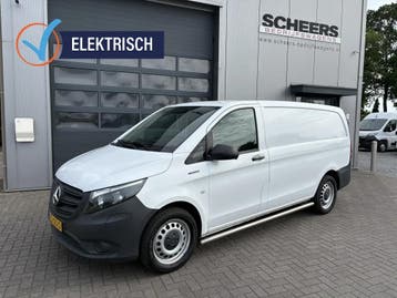 Mercedes-Benz eVito | Zakelijke Lease v.a. €389.51 pm, Automaat, Stof, Gebruikt, Wit