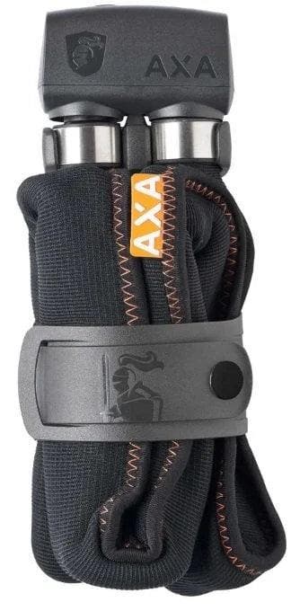 Vouwslot AXA Foldable 1000 100/10 - Grijs, Fietsen en Brommers, Fietsaccessoires | Fietssloten, Nieuw, Verzenden