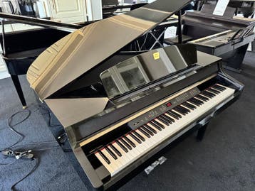 Yamaha Digitale vleugel piano CLP-265GP zwart GERESERVEERD, Muziek en Instrumenten, Ophalen, Gebruikt, Zwart, Vleugel