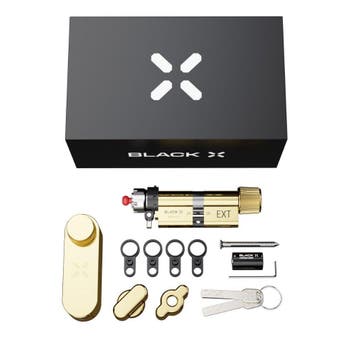 Black X Smart Lock 35/35mm-45/45mm, elektronische cilinder, Verzenden, Nieuw