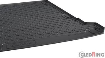 Gledring Rubbasol (Rubber) Kofferbakmat passend voor Audi Q7, Auto diversen, Auto-accessoires, Ophalen of Verzenden, Zo goed als nieuw