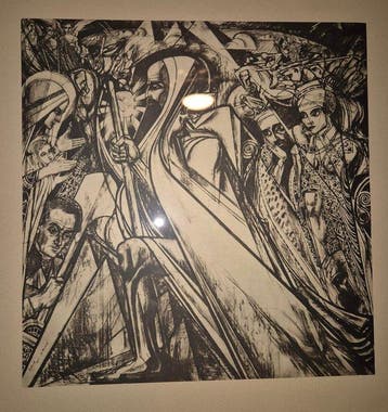 Jan Toorop (1858-1920) - De Pelgrim, Antiek en Kunst