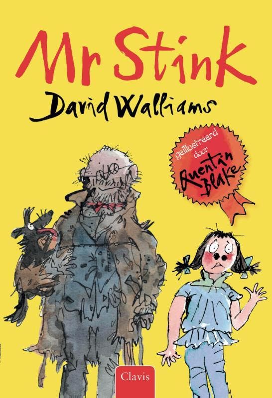 Meneer Stink 9789044818451 David Walliams, Boeken, Kinderboeken | Jeugd | 10 tot 12 jaar, Gelezen, Verzenden
