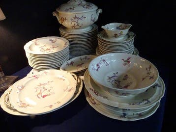 Bernardaud & Co. Limoges - Eetservies (54) - Porselein