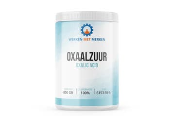 Wmm Chemie Oxaalzuur 800 gr, pot, Verzenden, Nieuw