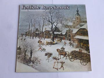 Festliche Barockmusik - Corelli Weihnachtskonzert (LP), Ophalen of Verzenden, Zo goed als nieuw