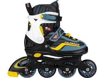 Nijdam Game Patrol - Inline Skates - Verstelbaar 33-37 -, Verzenden, Nieuw